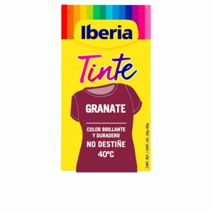 teinture pour vêtement Tintes Iberia   Bordeaux 70 g