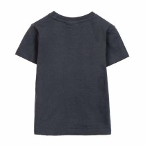 Jungen Kurzarm-T-Shirt Spider-Man Dunkelgrau