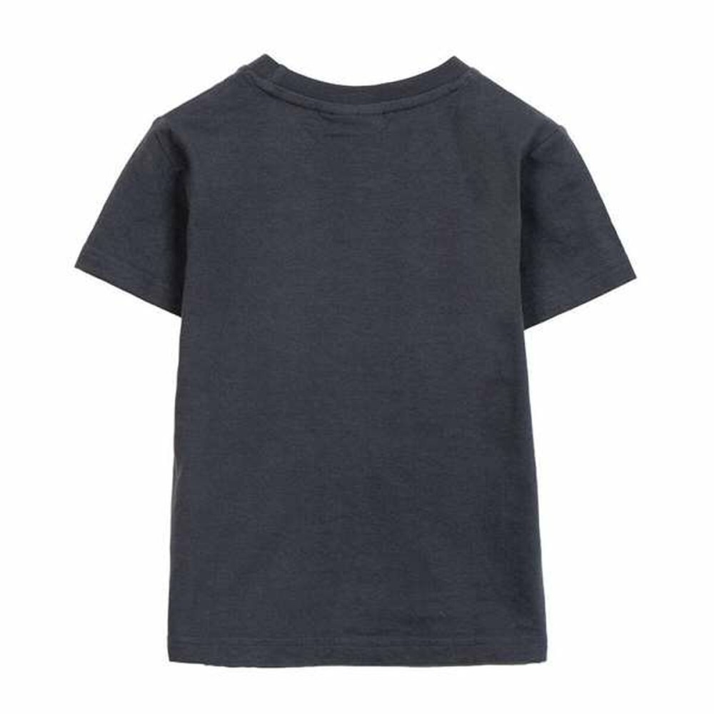 Jungen Kurzarm-T-Shirt Spider-Man Dunkelgrau