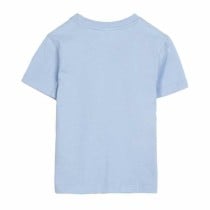 Jungen Kurzarm-T-Shirt Bluey Hellblau