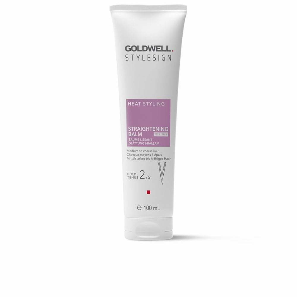 Glättender Balsam Goldwell STYLESIGN HEAT STYLING 100 ml