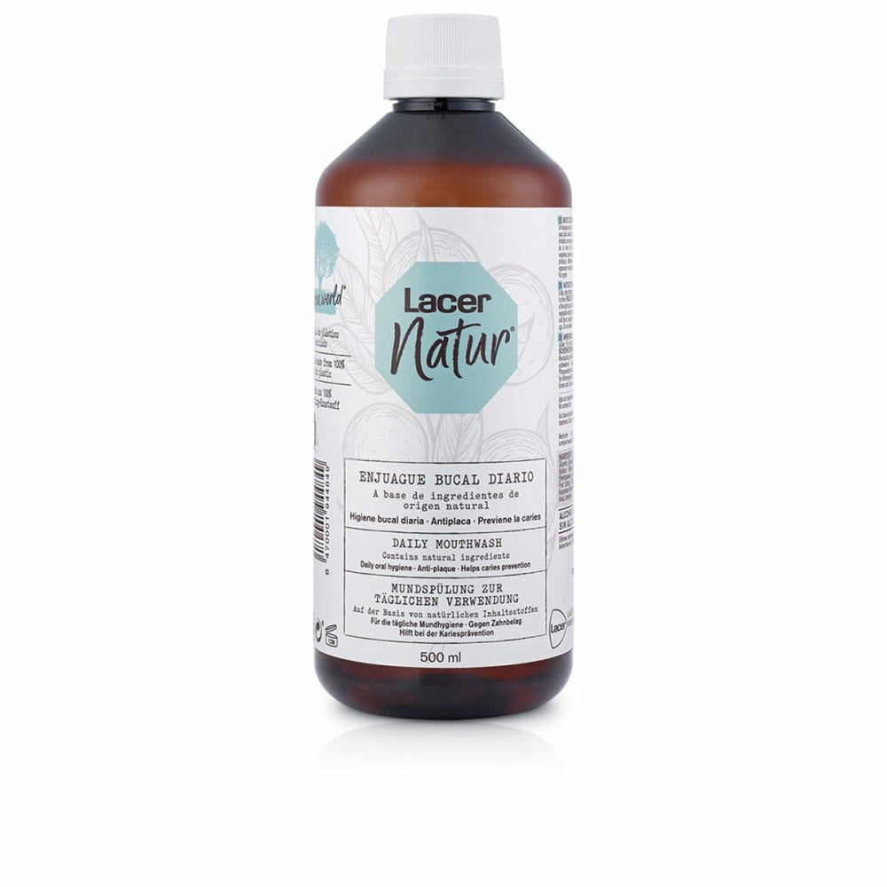 Bain de Bouche Lacer Natur (500 ml)