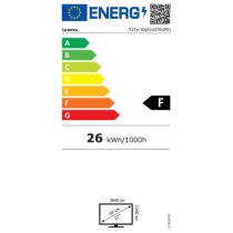 Écran Lenovo T27p-30 4K Ultra HD 27" 60 Hz