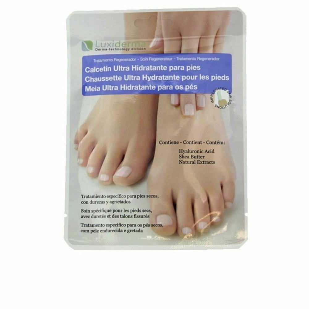 Moisturising Socks Luxiderma COS 410 2 Pieces