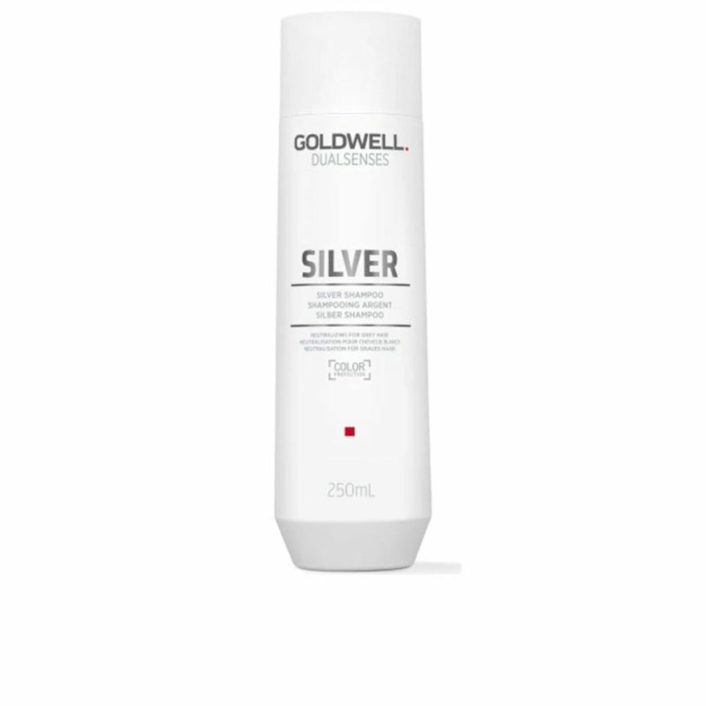 Shampooing pour Cheveux blonds ou gris Goldwell Silver 250 ml