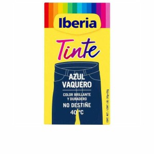 Kleidung färben Tintes Iberia   Blau 70 g