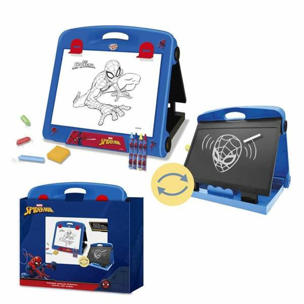 Papierwaren-Set Spider-Man Blau