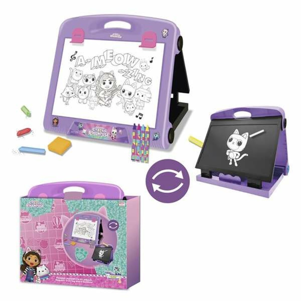Zeichenset Gabby's Dollhouse Lila