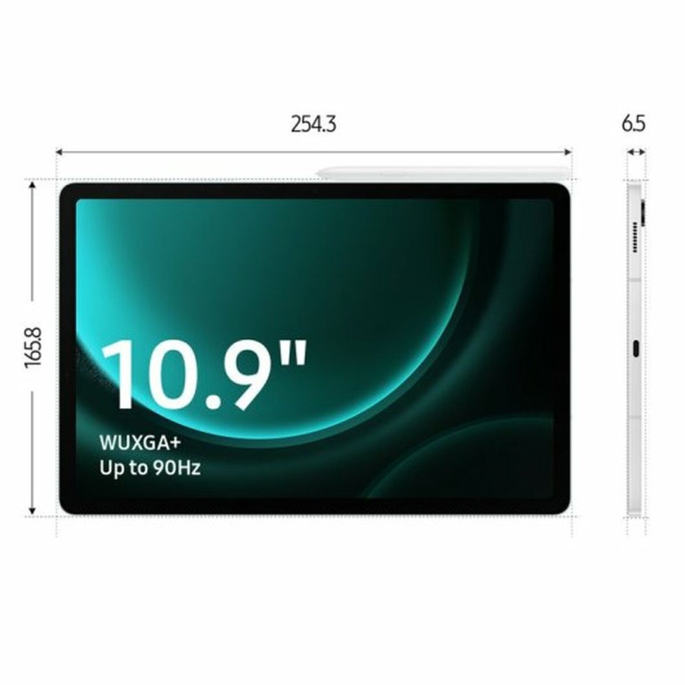 Tablet Samsung Galaxy Tab S9 FE X510 10,9" 8 GB RAM 256 GB grün