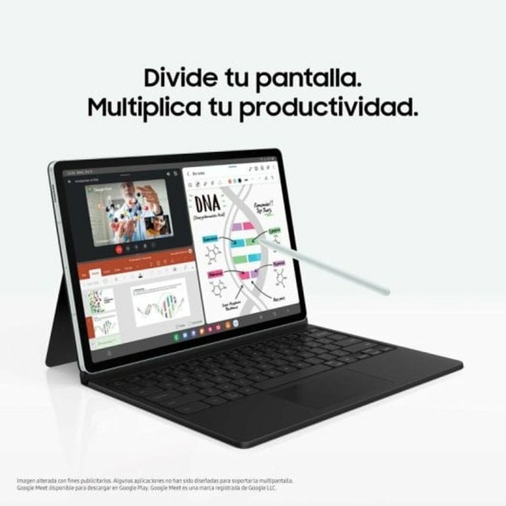 Tablet Samsung Galaxy Tab S9 FE X510 10,9" 8 GB RAM 256 GB grün