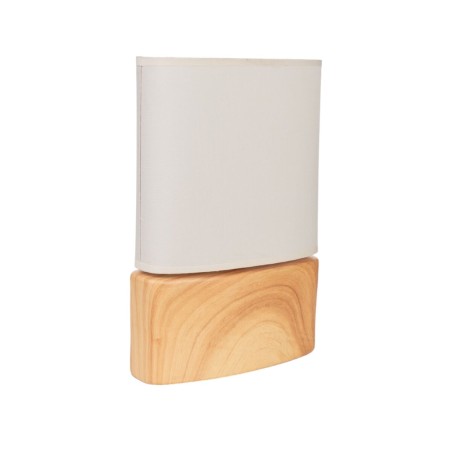 Lampe de bureau Romimex Beige Céramique 21 x 31 x 8 cm