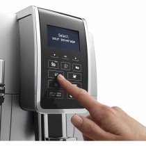 Superautomatische Kaffeemaschine DeLonghi ECAM 350.35.SB Silberfarben