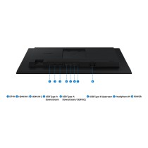 Monitor Samsung LS24D406GAUXEN Full HD 24"