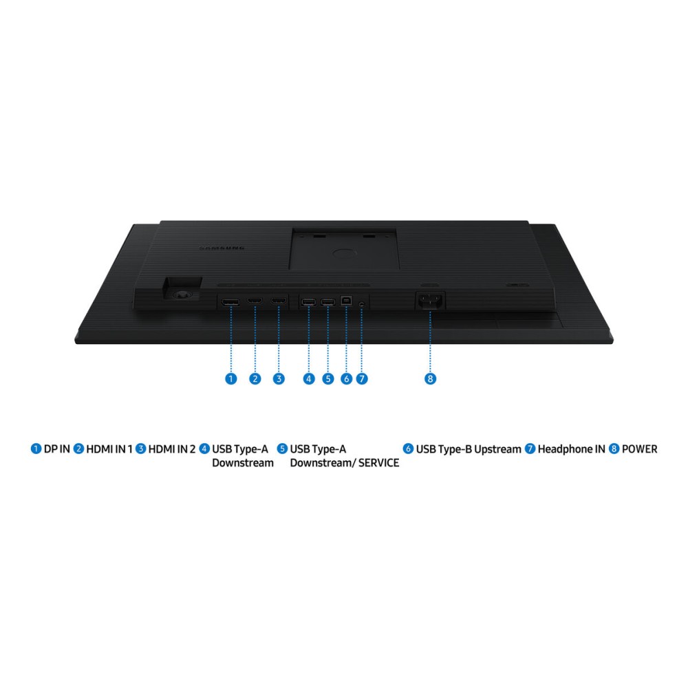 Monitor Samsung LS24D406GAUXEN Full HD 24"