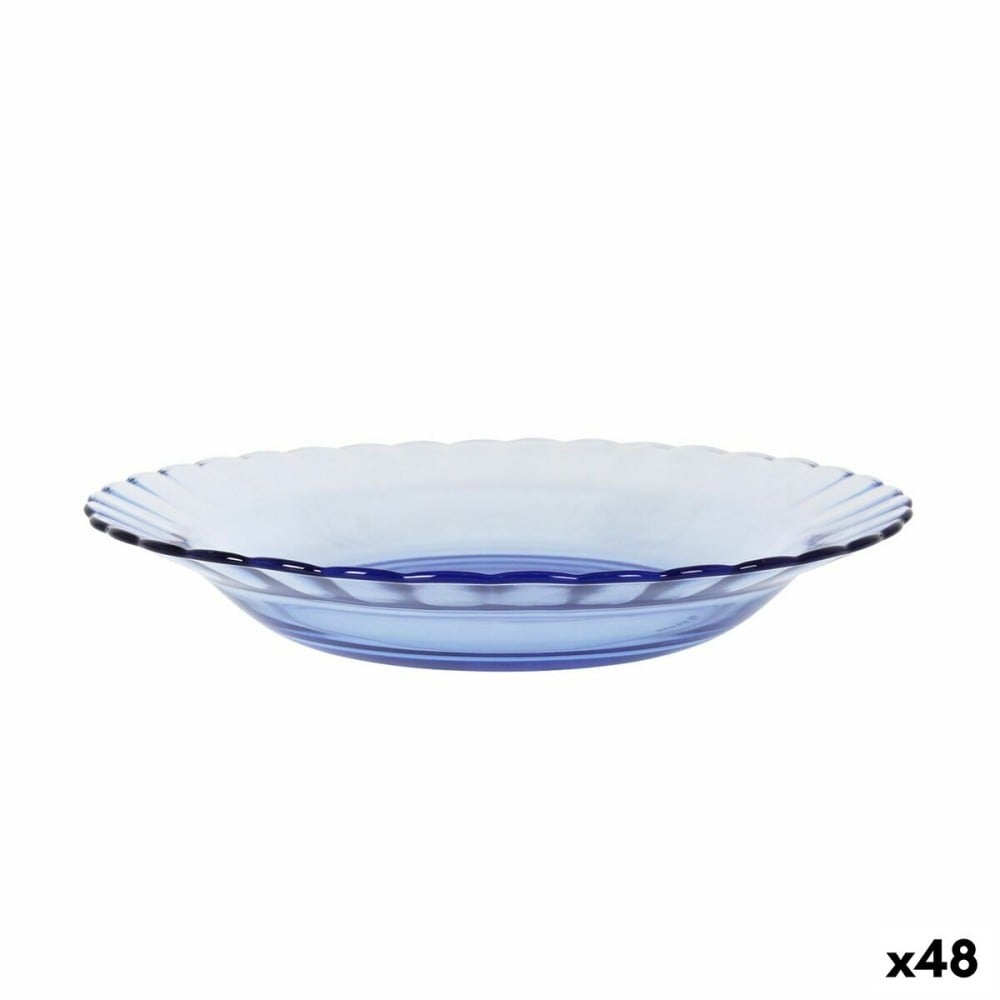Suppenteller Duralex Picardie Blau Ø 23 cm (48 Stück)