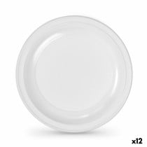 Service de vaisselle Algon Plastique 22 cm 25 Pièces (12 Unités)