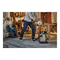 Bagged Vacuum Cleaner Ryobi R18WDV-0 11,4 Kpa 18 L