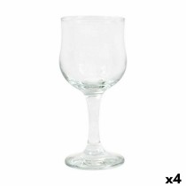 Set de verres à vin LAV Nevakar Blanc 200 ml Vin 6 Pièces (4 Unités)