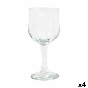 Set de verres à vin LAV Nevakar Blanc 200 ml Vin 6 Pièces (4 Unités)
