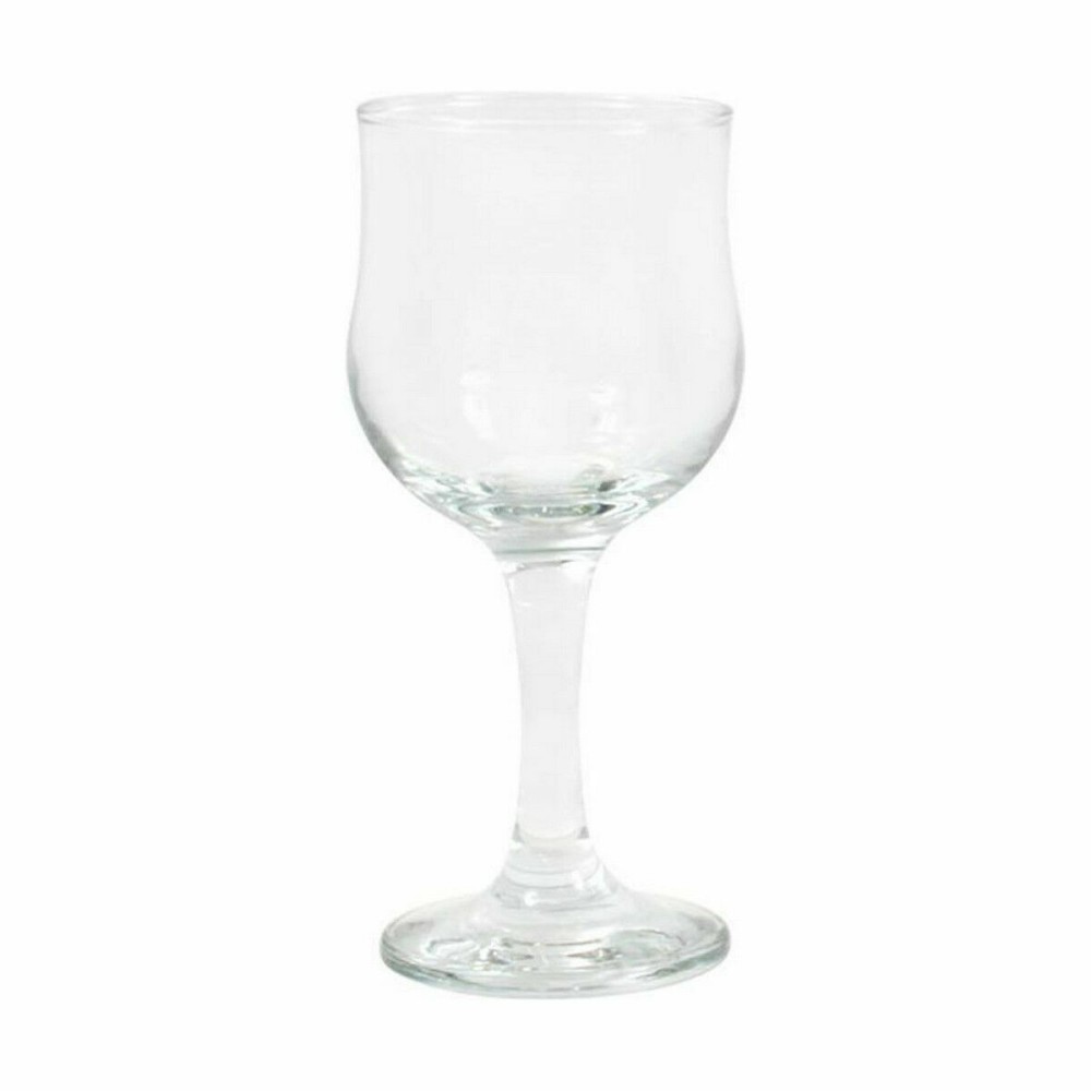 Set de verres à vin LAV Nevakar Blanc 200 ml Vin 6 Pièces (4 Unités)