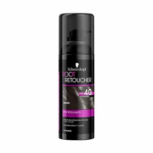 Abdeckender Ansatz-Färbespray Root Retoucher Syoss Root Retoucher Schwarz 120 ml