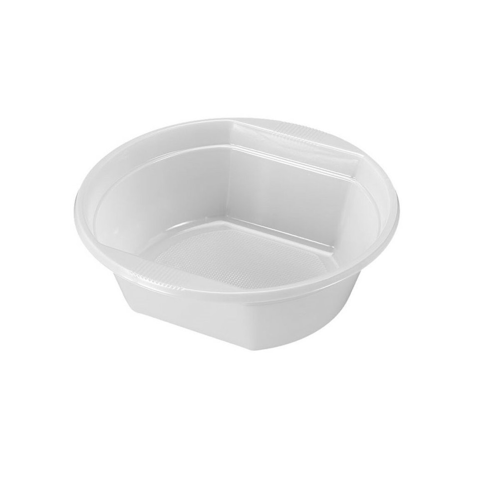 Lot de bols réutilisables Algon 500 ml Blanc Plastique 6 Pièces (36 Unités)