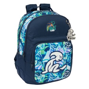 Schulrucksack El Niño Kook Marineblau 32 x 42 x 15 cm