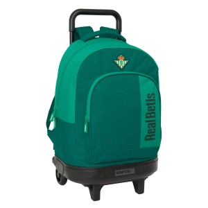 School Bag Real Betis Balompié Green 33 x 45 x 22 cm