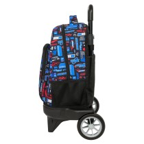Schulrucksack Hot Wheels Bunt 33 x 45 x 22 cm
