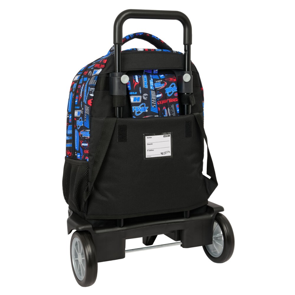 Cartable Hot Wheels Multicouleur 33 x 45 x 22 cm