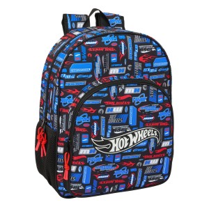 Schulrucksack Hot Wheels Bunt 33 x 42 x 14 cm