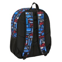 Cartable Hot Wheels Multicouleur 33 x 42 x 14 cm