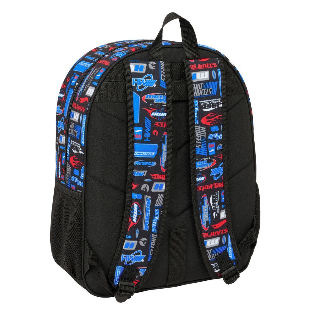 Schulrucksack Hot Wheels Bunt 33 x 42 x 14 cm