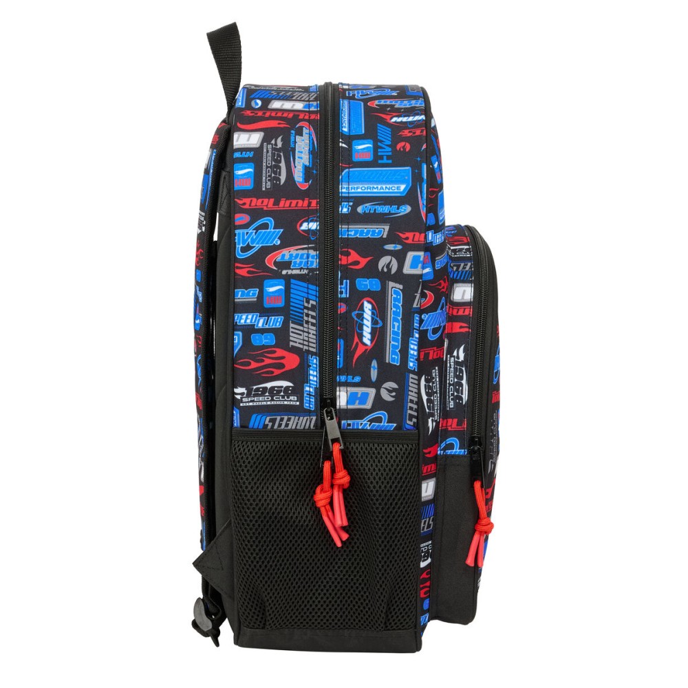 Cartable Hot Wheels Multicouleur 33 x 42 x 14 cm
