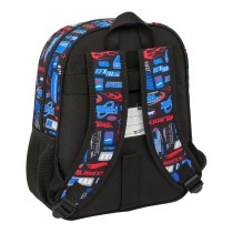 Schulrucksack Hot Wheels Bunt 27 x 33 x 10 cm