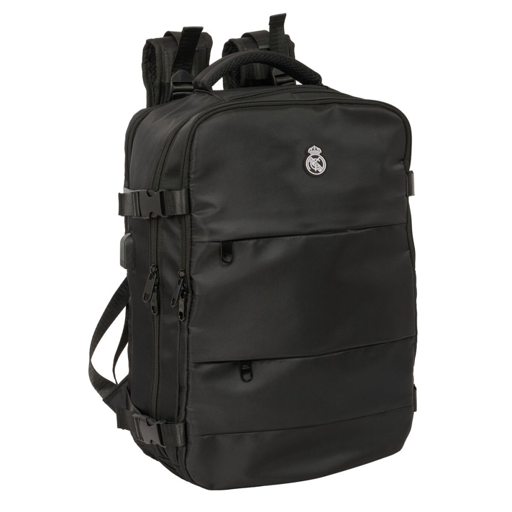Schulrucksack Real Madrid C.F. Grau