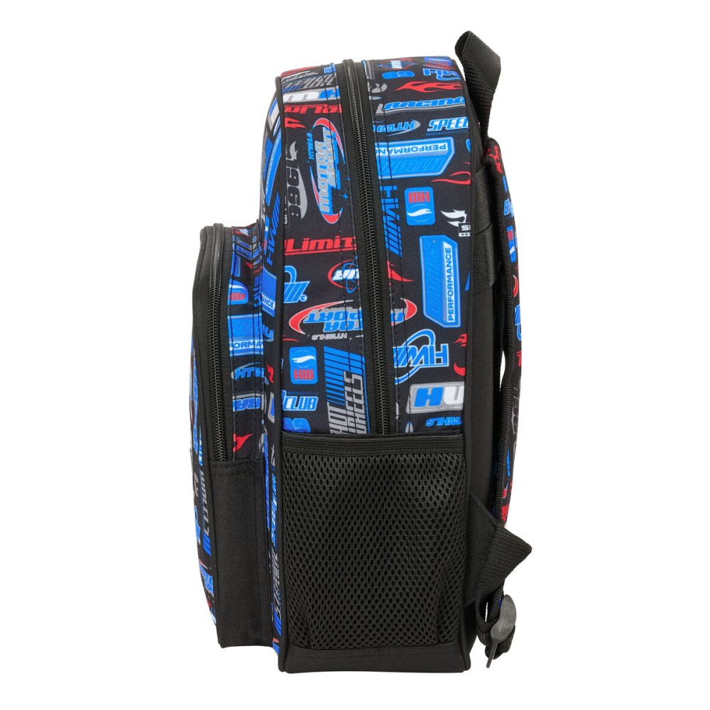 Cartable Hot Wheels Multicouleur 27 x 33 x 10 cm