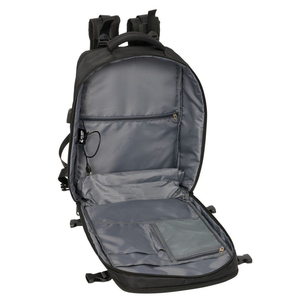 Schulrucksack Real Madrid C.F. Grau