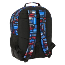 Schulrucksack Hot Wheels Bunt 32 x 42 x 15 cm