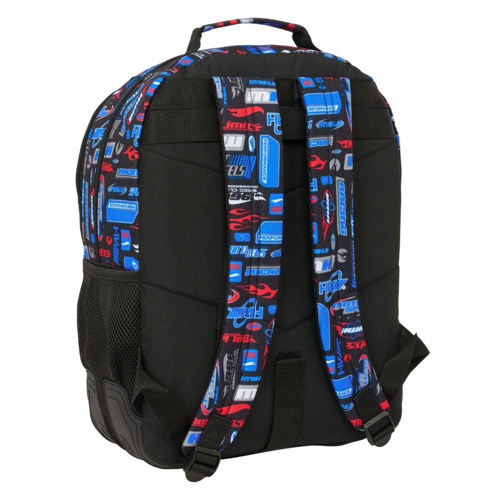 Cartable Hot Wheels Multicouleur 32 x 42 x 15 cm
