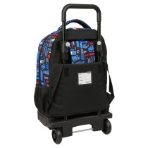 Schulrucksack Hot Wheels Bunt 33 x 45 x 22 cm