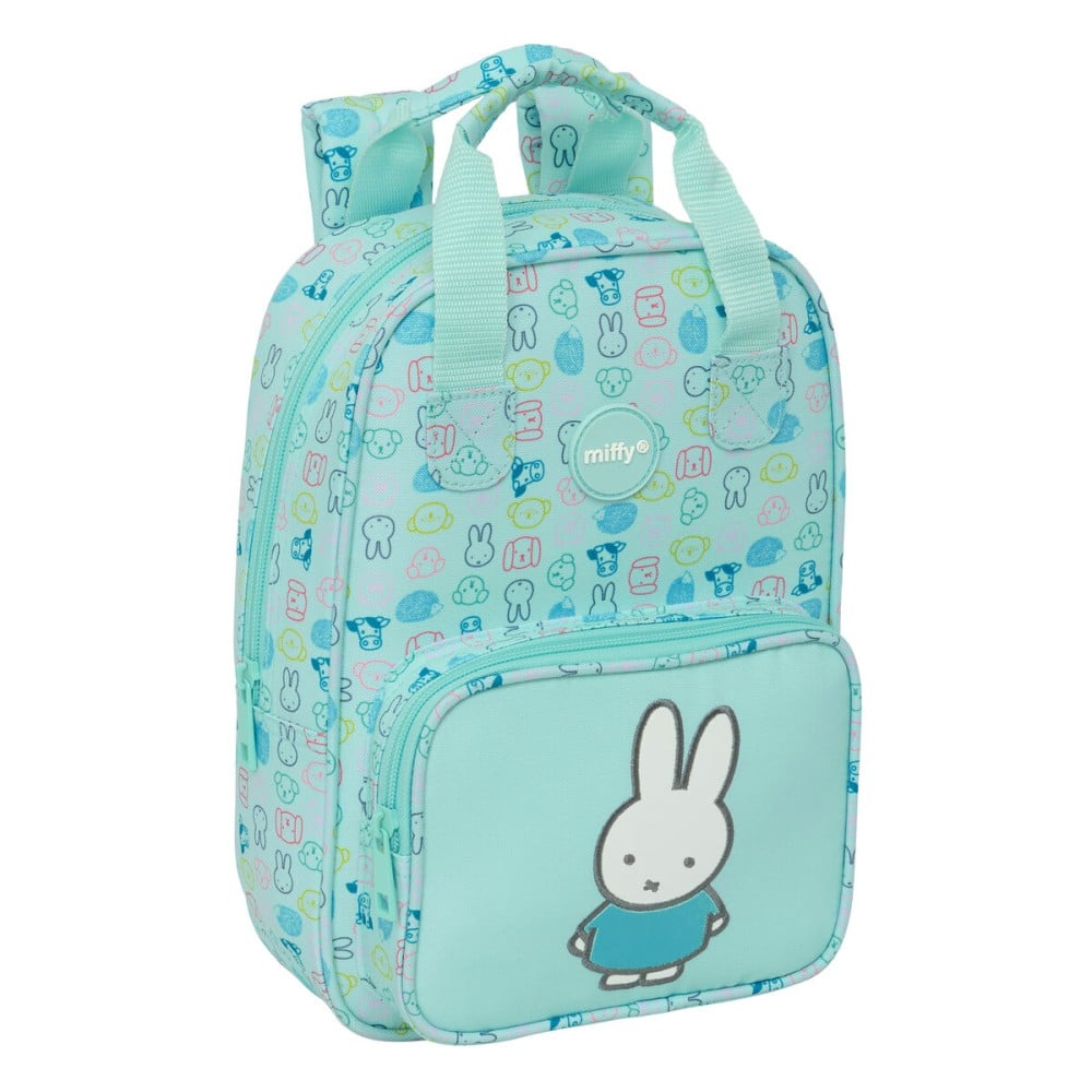 Cartable Miffy Friends Bleu 20 x 28 x 8 cm