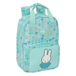 Cartable Miffy Friends Bleu 20 x 28 x 8 cm