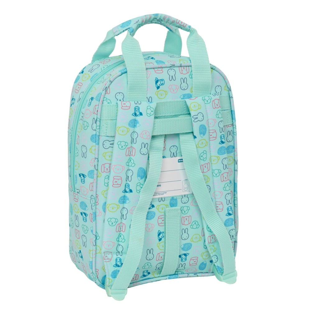 Cartable Miffy Friends Bleu 20 x 28 x 8 cm