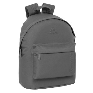 Cartable Kappa kappa basics Gris 31 x 41 x 16 cm