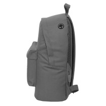 Cartable Kappa kappa basics Gris 31 x 41 x 16 cm