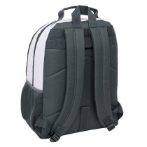 Schulrucksack Real Madrid C.F. Weiß 32 x 42 x 16 cm