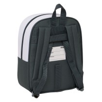 Schulrucksack Real Madrid C.F. Weiß 22 x 27 x 10 cm