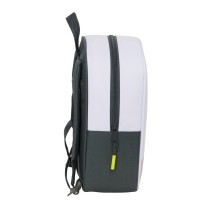 Schulrucksack Real Madrid C.F. Weiß 22 x 27 x 10 cm