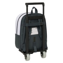 Schulrucksack Real Madrid C.F. Weiß 22 x 27 x 10 cm